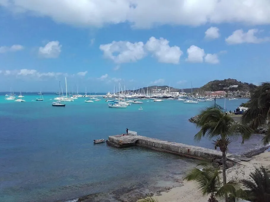 Le Paradis Des Iles - Grand Studio Vue Mer - Piscine Acces Direct Plage - Marigot Saint-Martin 0*, Marigot (Saint Martin) Sint Maarten