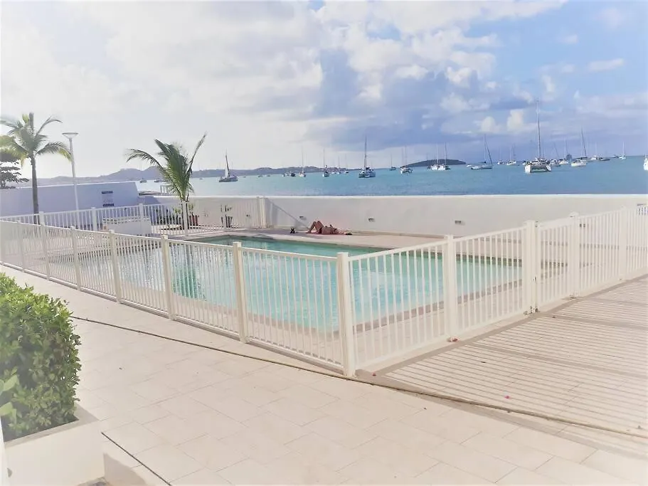 Apartment Le Paradis Des Iles - Grand Studio Vue Mer - Piscine Acces Direct Plage - Marigot Saint-Martin