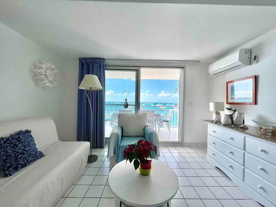 Le Paradis Des Iles - Grand Studio Vue Mer - Piscine Acces Direct Plage - Marigot Saint-Martin 0*, ماريجوت سان مارتن