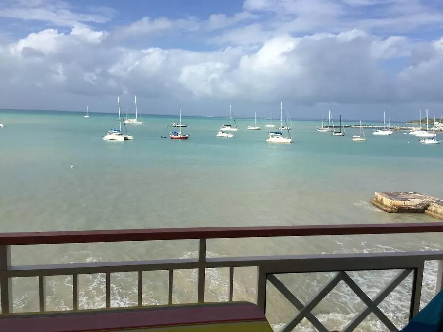 Le Paradis Des Iles - Grand Studio Vue Mer - Piscine Acces Direct Plage - Marigot Saint-Martin سان مارتن